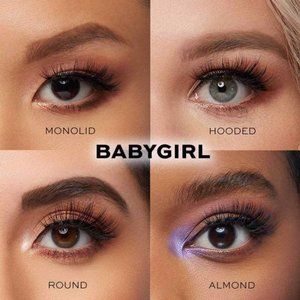 Glamnetic Babygirl eyelashes & magnetic eyeliner